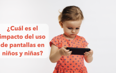 El impacto del tiempo de pantalla en los niños: Riesgos y soluciones