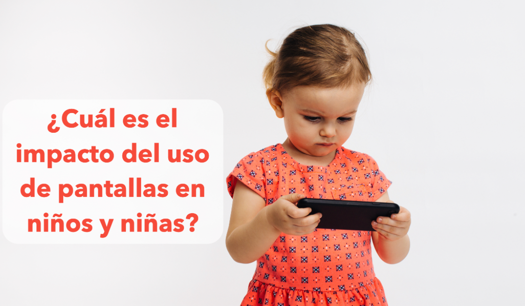 El impacto del tiempo de pantalla en los niños: Riesgos y soluciones